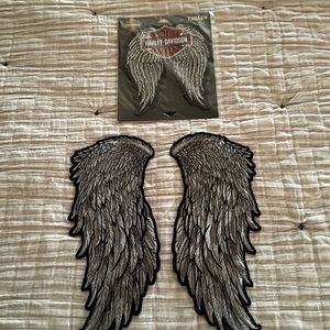 Harley Davidson embroidery patches